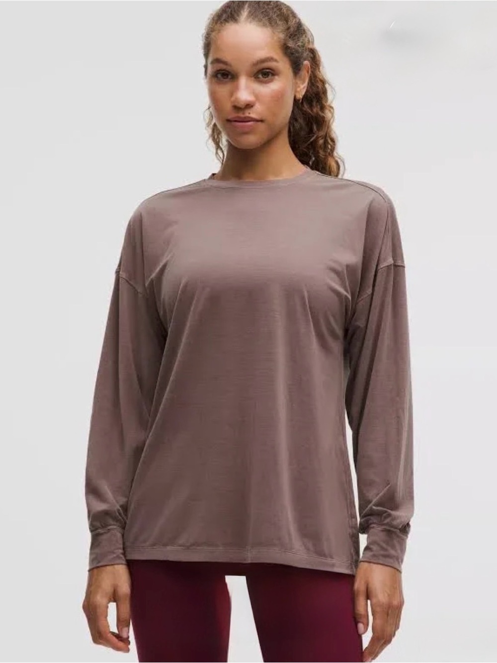 Lululemon EasySet Relaxed Long Sleeve *Wash